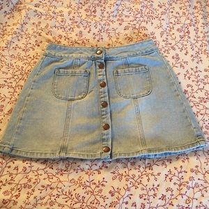 BRANDY Denim Skirt